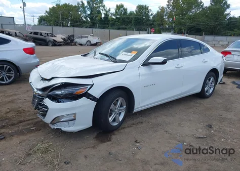 2025 Chevrolet Malibu Fwd Ls из США, поврежденный, VIN 1G1ZB5ST9SF104193